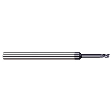 Harvey Tool Miniature End Mill - 3 Flute - Square 934855-C3